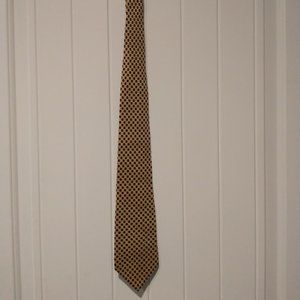 Ralph Lauren Geometric Yellow Tie